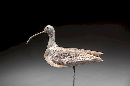 Curlew by Eugene "Chief" Cuffee (1861-1941)(attr.)