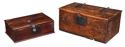 Two British Storage Boxes