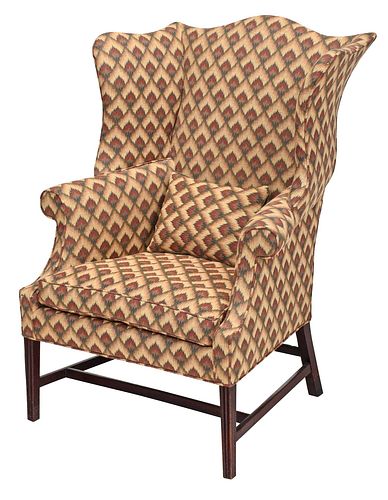 American Federal Wing Back Easy Chair