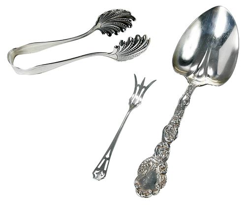 Three Sterling Serving Pieces