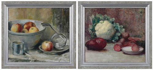 Two American Still Lifes