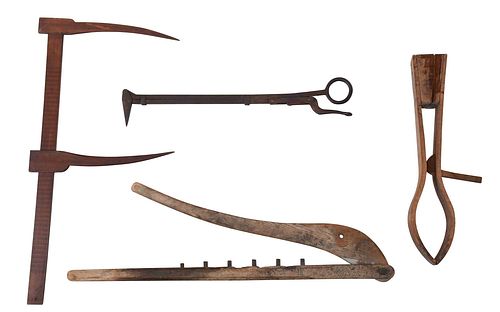 Four Large American Tools