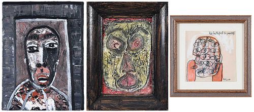 Three Abstract Portraits