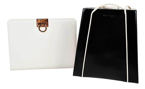 Two Salvatore Ferragamo Handbags