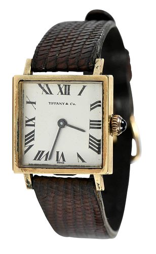 Tiffany & Co. 14kt. Concord Watch 