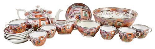 British Newhall Porcelain Tea Service for Six