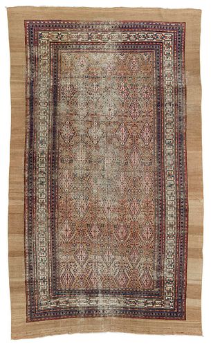 Hamadan Camel Hair Gallery Carpet