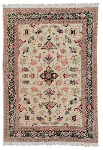 Romanian Hand Knotted Carpet