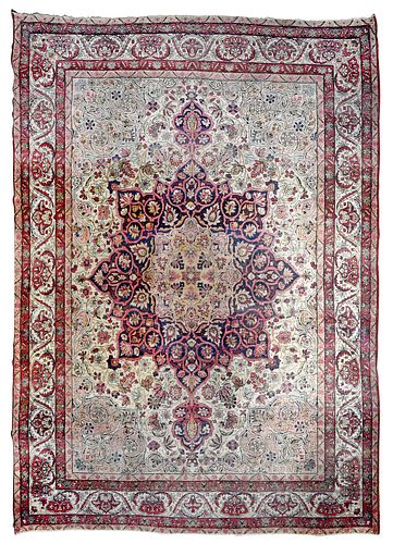 Laver Kerman Carpet