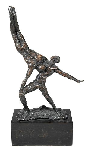 Malvina Cornell Hoffman Bronze Dancers