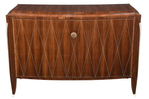 Fine French Art Deco Rosewood Bronze Mounted Sideboard