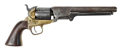 Griswold & Gunnison First Model Confederate Revolver