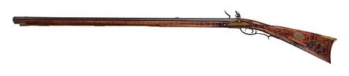 Pennsylvania Style Long Rifle by Christian Beck III