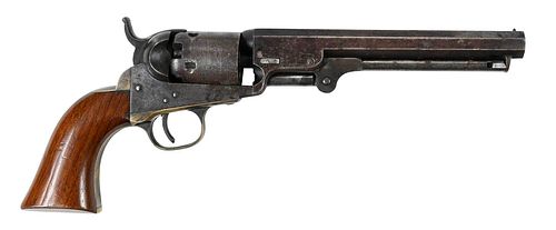 Cased Colt Model 1849 Pocket Pistol