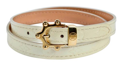 Louis Vuitton Monogram Wrap Bracelet