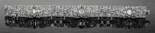 Art Deco Platinum Diamond Bracelet 