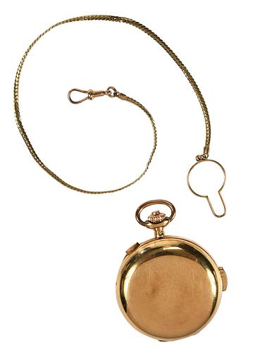 18kt. Minute Repeater Pocket Watch 