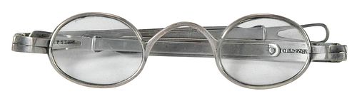 Georgia Coin Silver Spectacles