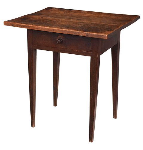 Virginia Federal Walnut Table in Old Surface