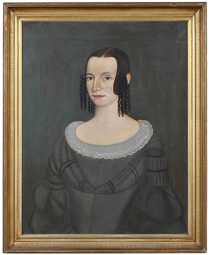 Portrait of Mrs. Wellington, Rutland, Massachusetts