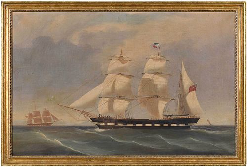 British Maritime Painting