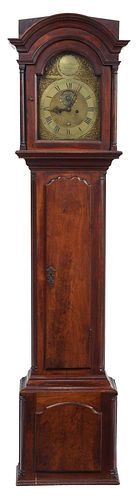 Edward Duffield Philadelphia Chippendale Tall Case Clock