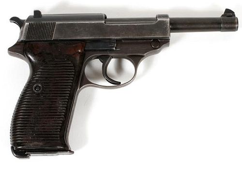 WALTHER P-38 9MM SEMI-AUTOMATIC PISTOL #360A C1942