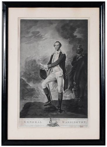 George Washington Print After John Trumbull