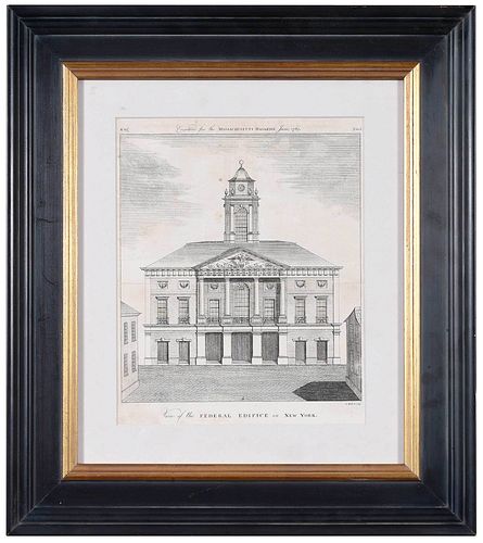 Rare Engraving by Samuel Hill