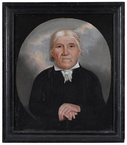 Portrait of a Quaker Gentleman