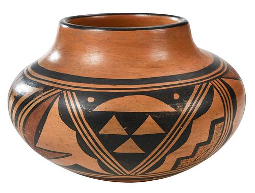 Zella Cheeda Signed Hopi Pot