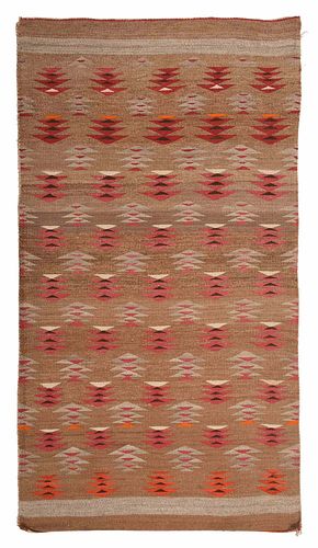Forked Lightning Ranch Transitional Navajo Textile