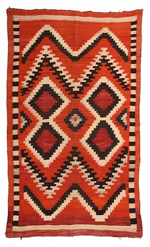 Navajo Trading Post Weaving