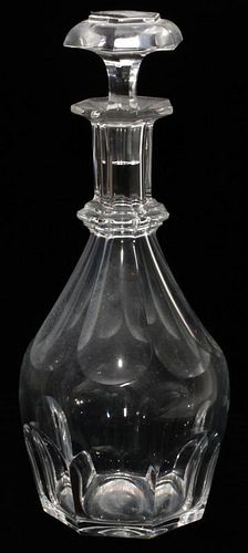 BACCARAT 'HARCOURT' CRYSTAL DECANTER