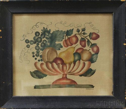Framed Still Life of Fruit in a Compote Theorem