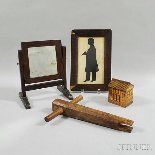 Group of Assorted Wooden Items