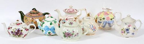 ENGLISH & OTHER CERAMIC TEAPOTS