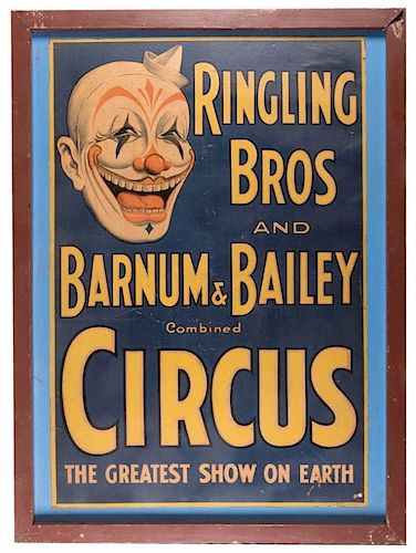 Ringling Brothers and Barnum & Bailey Combined Circus. The Greatest Show on Earth.