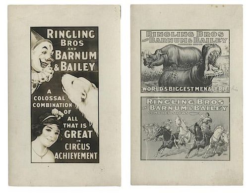 Strobridge Lithograph Co. Circus Poster Photo Archive.