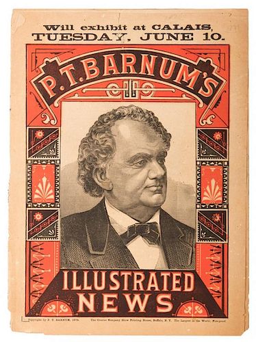 P.T. Barnum's Illustrated News.