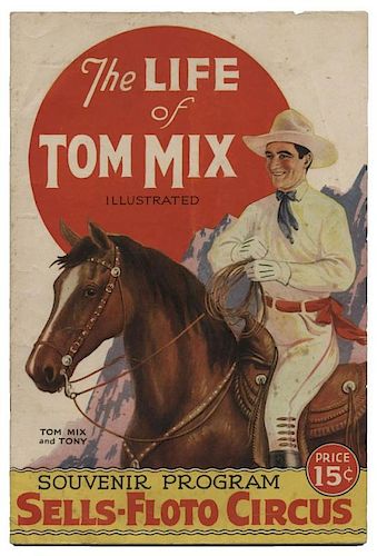 Archive of Tom Mix Correspondence and Ephemera.