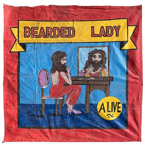 Bearded Lady. Alive!