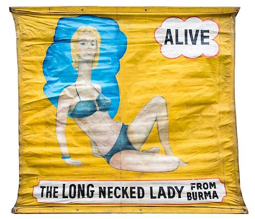 The Long-Necked Lady from Burma.