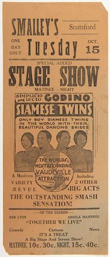 Smalley's Stamford Stage Show.