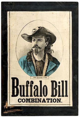 Buffalo Bill Combination. Hon. William F. Cody.