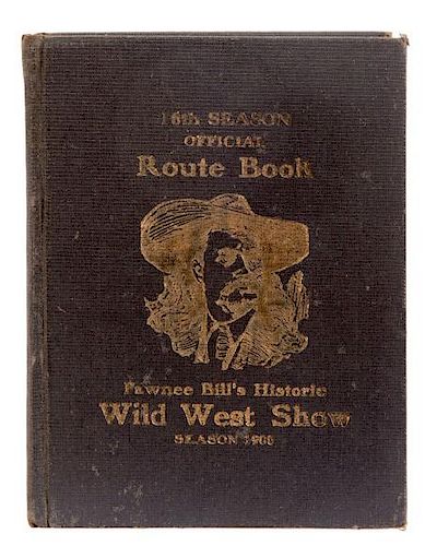 Pawnee Bill's Wild West Season 1900.