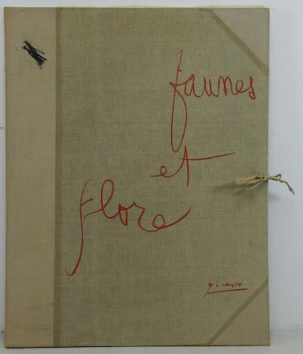PICASSO, Pablo (After). "Faunes et Flore