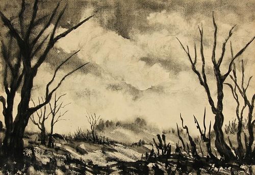 Adolf Arthur Dehn (1895-1968) Landscape Painting