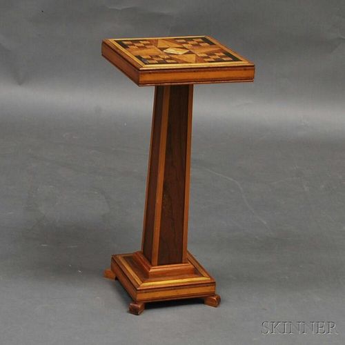 Parquetry-top Stand