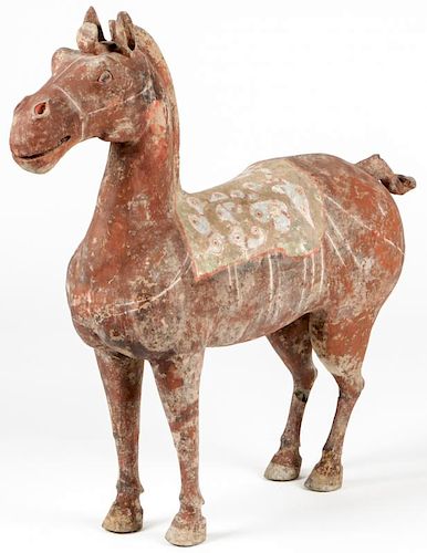 Horse Figure, Western Han Dynasty (206 BCE-9 CE)